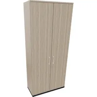 Soennecken Flügeltürenschrank endless 820114771, abschließbar, 6 OH, eiche natur, 100x222,1x44,2cm (BxHxT) 4003969067233 Soennecken