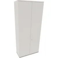 Soennecken Aktenschrank endless 820114801, abschließbar, 6 OH, diamantweiß, 100x222,1x44,2cm (BxHxT) 4003969067325 Soennecken