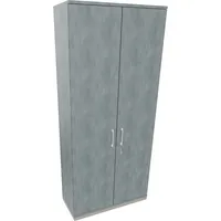 Soennecken Flügeltürenschrank endless 820114883, abschließbar, 6 OH, beton hell, 100x222,1x44,2cm (BxHxT) 4003969067295 Soennecken