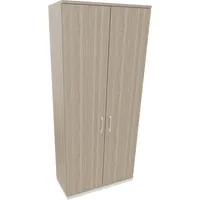 Soennecken Flügeltürenschrank endless 820114971, abschließbar, 6 OH, eiche natur, 100x222,1x44,2cm (BxHxT) 4003969067189 Soennecken