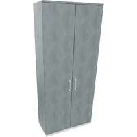 Soennecken Flügeltürenschrank endless 820114983, abschließbar, 6 OH, beton hell, 100x222,1x44,2cm (BxHxT) 4003969067271 Soennecken