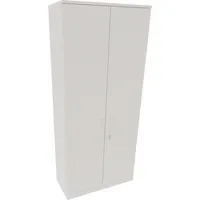 Soennecken Aktenschrank endless 820114901, abschließbar, 6 OH, diamantweiß, 100x222,1x44,2cm (BxHxT) 4003969067349 Soennecken