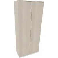 Soennecken Flügeltürenschrank endless 820114972, abschließbar, 6 OH, akazie hell, 100x222,1x44,2cm (BxHxT) 4003969067219 Soennecken