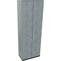 Soennecken Flügeltürenschrank endless 820115083, abschließbar, 6 OH, beton hell, 80x222,1x44,2cm (BxHxT) 4003969067257 Soennecken