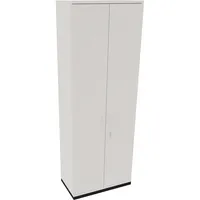 Soennecken Aktenschrank endless 820115001, abschließbar, 6 OH, diamantweiß, 80x222,1x44,2cm (BxHxT) 4003969067363 Soennecken