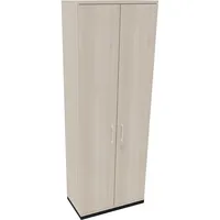 Soennecken Flügeltürenschrank endless 820115072, abschließbar, 6 OH, akazie hell, 80x222,1x44,2cm (BxHxT) 4003969067172 Soennecken