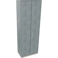 Soennecken Flügeltürenschrank endless 820115183, abschließbar, 6 OH, beton hell, 80x222,1x44,2cm (BxHxT) 4003969067035 Soennecken