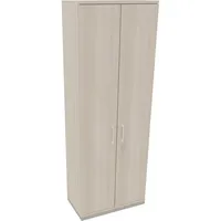 Soennecken Flügeltürenschrank endless 820115172, abschließbar, 6 OH, akazie hell, 80x222,1x44,2cm (BxHxT) 4003969067097 Soennecken