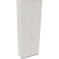 Soennecken Aktenschrank endless 820115101, abschließbar, 6 OH, diamantweiß, 80x222,1x44,2cm (BxHxT) 4003969067073 Soennecken