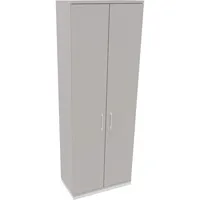Flügeltürenschrank endless 800 x 2.221 x 442 mm (B x H x T) verkehrsweiß