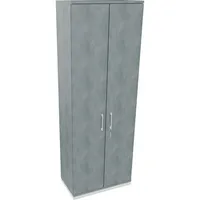 Flügeltürenschrank endless 800 x 2.221 x 442 mm (B x H x T) verkehrsweiß