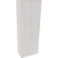 Soennecken Aktenschrank endless 820115201, abschließbar, 6 OH, diamantweiß, 80x222,1x44,2cm (BxHxT) 4003969067134 Soennecken