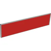 Soennecken Stellwand Nut Stoffgr.A oOrgaleiste Absorber B B1600xT41xH400mm rt 4003969084179 Soennecken