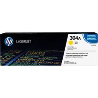 HP Toner 304A gelb