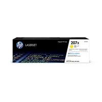 HP Toner 207X gelb