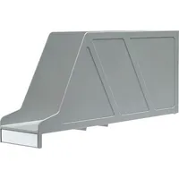 Leitz Stehsammler OrgaClass 2421-00-85, A4 quer, grau, Polystyrol (PS), 97mm 4002432304868 Leitz