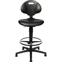 Topstar Arbeitsdrehstuhl TEC 20 722220PU0R schwarz 4014296147154 Topstar