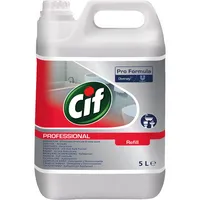 CIF - Badreiniger Professional 2in1 nicht dermatologisch getestet nicht biologisch abbaubar pH-Wert 3 Kanister Kunststoff 5l