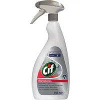Badreiniger Cif Professional mit Anti-Kalk-Formel Duftneutralisator Schaumsprayer 750 ml