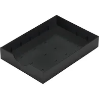 Styro Schubladeneinsatz styrodoc schwarz 7612176081443 Styro