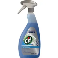 Biebrach-chmorgenstern Gmbh - Fenster- Oberflächenreiniger Professional 750 ml Sprühflasche cif