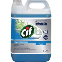 Cif Glasreiniger 7517832 Professional, parfümfrei, 5 Liter, Kanister 7615400105649 Cif 5000 Milliliter