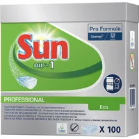 SUN Spülmaschinentabs Professional All in 1 ECO