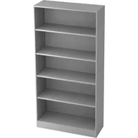 Hammerbacher Regal Solid V6400/5 5OH 100x40x200,4cm grau 4032062001509 Hammerbacher 3 Stück