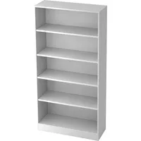 Hammerbacher Regal Solid V6400/W 5OH 100x40x200,4cm weiß 4032062140482 Hammerbacher 3 Stück