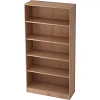 Hammerbacher Regal Solid V6400N 5OH 100x40x200,4cm nußbaum 4032062023655 Hammerbacher 3 Stück