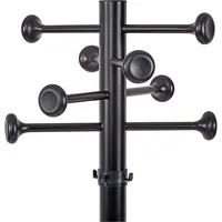 Maul Garderobenständer MAULgrando 94060, mit 16 Haken, mit Schirmständer, Metall, schwarz 4002390074971 Maul
