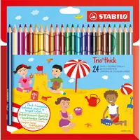 Stabilo Farbstifte Trio dick 24ST sort. 4006381483995 Stabilo 24 Stück
