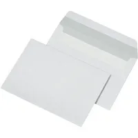 MailMedia Briefumschlag 30005399, C6, ohne Fenster, haftklebend, 80g, weiß 4003928217709 MailMedia 1000 Stück