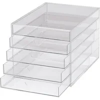 Maul Schubladenbox 1950605 A4 5Schübe Acryl tr 4002390067447 Maul