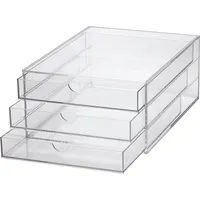 Maul Schubladenbox 1950405 A4 3Schübe Acryl tr 4002390067454 Maul