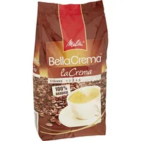Melitta Kaffee BellaCrema La Crema 683830002, 1kg, ganze Bohnen im Beutel 4002720008102 Melitta 1000 Gramm