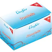 Gutenberg Läufer Gummiring Rondella 50345 Nr.6 40mm 50g rot 4006677503451 Gutenberg 50 Gramm