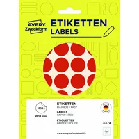 Avery Zweckform Markierungspunkt 18 mm