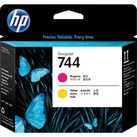 HP Druckkopf F9J87A Nr.744 magentagelb 0725184104503 HP