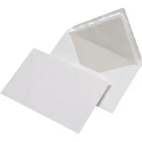 MailMedia Briefumschlag 30001752, C6, ohne Fenster, nassklebend, 80g, weiß 4003928212391 MailMedia 500 Stück