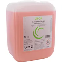 zack Badreiniger Zitrone Kanister 10l 4015094047011 zack 10000 Milliliter