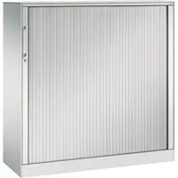 CP-Möbel Rollladenschrank Asisto 143031000S10074, abschließbar, 3 OH, lichtgrau, 120x131x43,5cm (BxHxT) 4060061312449 CP-Möbel