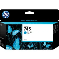 HP Druckerpatrone 745 (F9J97A) cyan 0725184104602 HP