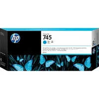 HP Druckerpatrone 745 (F9K03A) cyan 0725184104664 HP