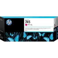 HP Druckerpatrone 745 (F9K01A) magenta 0725184104640 HP