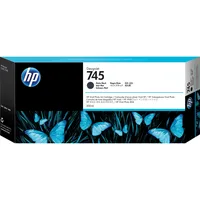 HP Druckerpatrone 745 (F9K05A) schwarz matt 0725184104688 HP