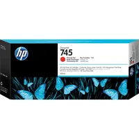 HP Druckerpatrone 745 (F9K06A) chromatisches rot 0725184104695 HP