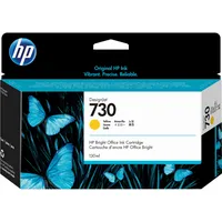 HP Tintenpatrone 730 gelb