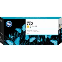 HP Tintenpatrone 730 gelb