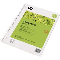 Soennecken Collegeblock oeco Recycling DIN A4